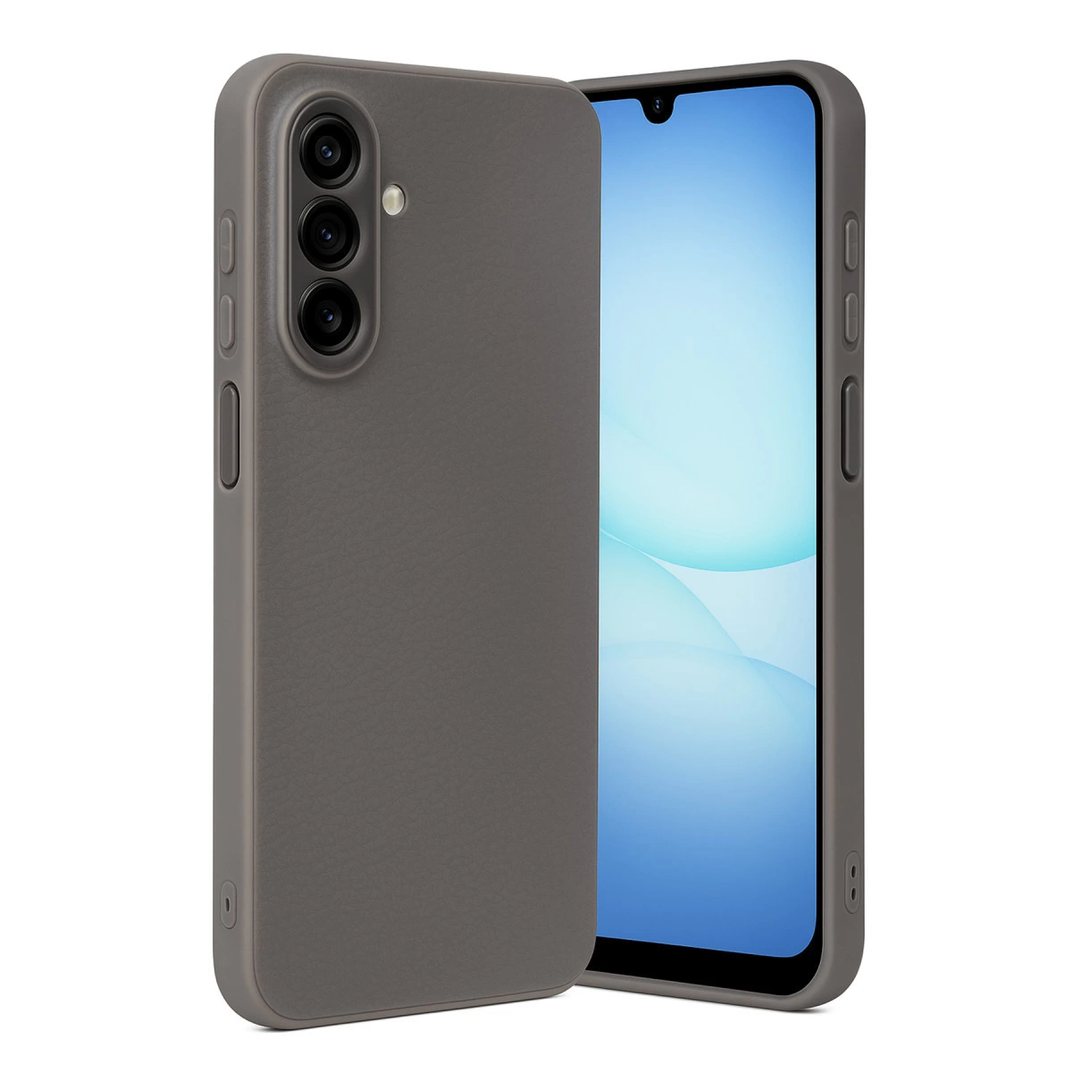 Samsung Galaxy A17 5g Thermax Silikon Kılıf - Gri