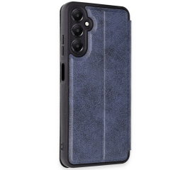 Samsung Galaxy A36 Kılıf Flip Cover - Lacivert