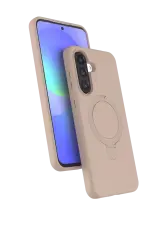 Newface Samsung Galaxy A17 5g Regal Magsafe Standlı Kapak - Çöl Titanyum