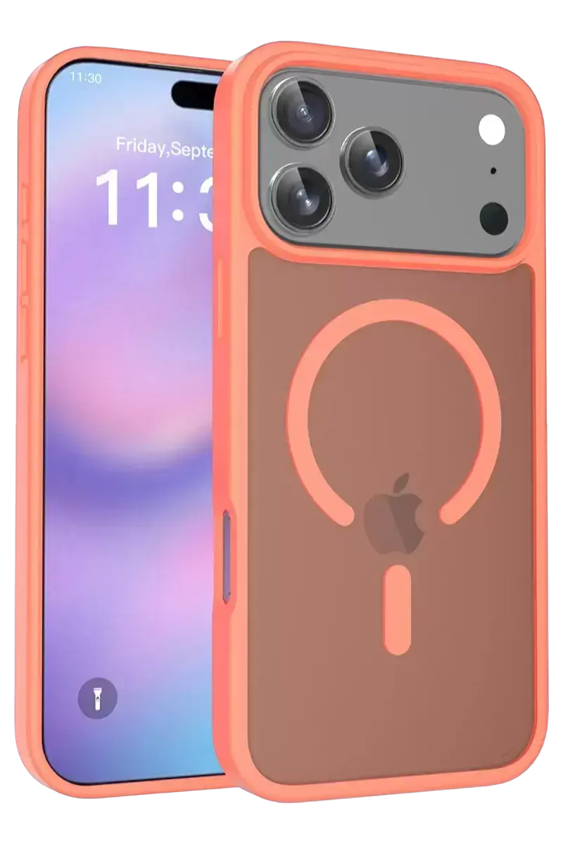 Joko Apple İphone 17 Pro Max Jota Magsafe Kapak - Turuncu