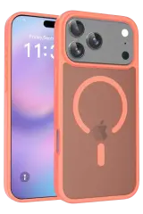 Joko Apple İphone 17 Pro Max Jota Magsafe Kapak - Turuncu