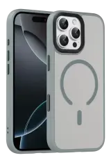 Joko Apple İphone 16 Pro Max Megane Magsafe Kapak - Titan Gri