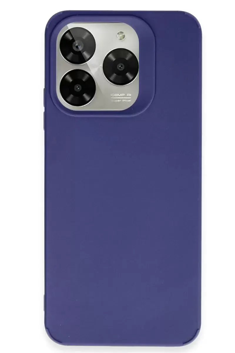 Newface General Mobile Era 30 Kılıf Petro Silikon - Lacivert