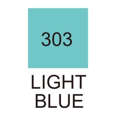 Kurecolor KC-3000 Twin Marker - Light Blue Green - 303