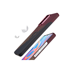 Xiaomi Redmi Note 12 Pro 4g Vega Magsafe Kapak - Kırmızı