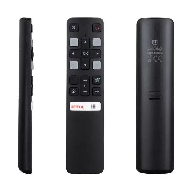 Weko Tcl Rc 802v Fmr1  Netflix Tuşlu 50'' - 55'' Android Akıllı Lcd Led Tv Kumanda (ses Komutsuz)