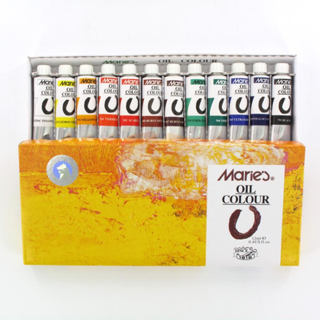 Yağlı Boya Seti - 12x12ml - N:E1381B
