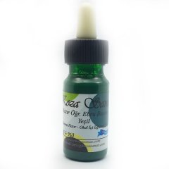 Hazır Öğrenci Ebru Boyası 30cc - Yeşil