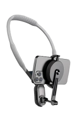 360 Derece Ayarlanabilir Boyun Askılı Manyetik Telefon Tutucu