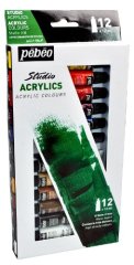 Studio Akrilik Boya Set 12 x 12ml