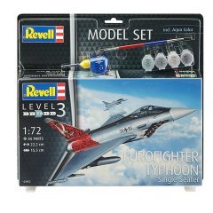 Eurofighter Typhoon Single Seater Model Uçak - 1/72 - 3952