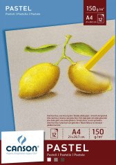 Dessin Couleur 3 Renk Pastel Defteri A4 150gr 12 Yaprak