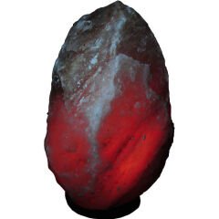Doğal Himalaya Kaya Tuzu Lambası Kablolu Ampullü Pembe 14-16 Kg