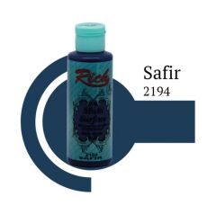 Rich Multi Surface 2194 Safir Akrilik Boya 120 cc