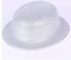 Gümüş Simli Parti Şapkası