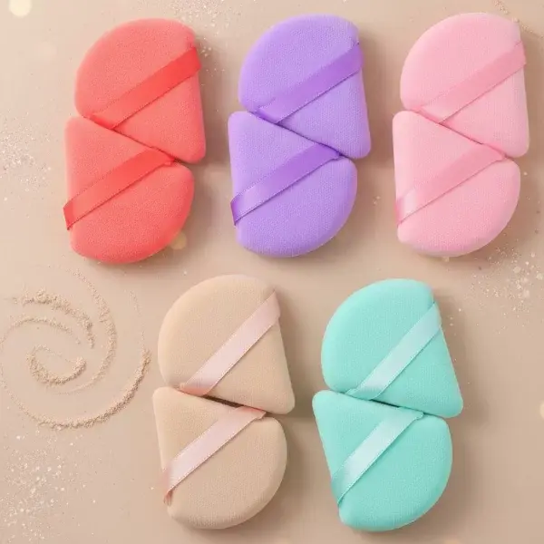 Üçgen Makyaj Süngeri Puf