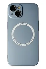 Newface İphone 14 Plus Kılıf Jack Magneticsafe Lens Silikon - Sierra Blue