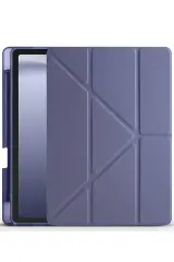 Newface Xiaomi Redmi Pad Pro 12.1 Kılıf Kalemlikli Mars Tablet Kılıfı - Lavender