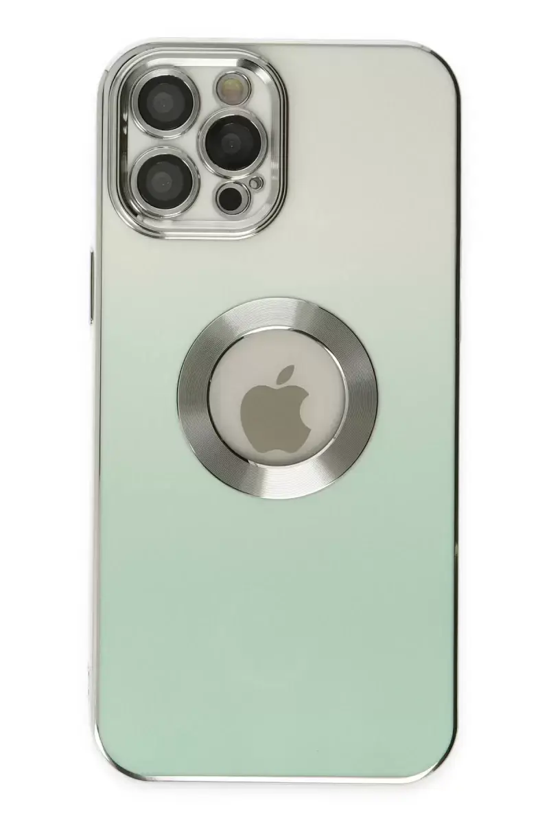 Newface Apple İphone 12 Pro Kılıf Best Silikon - Turkuaz