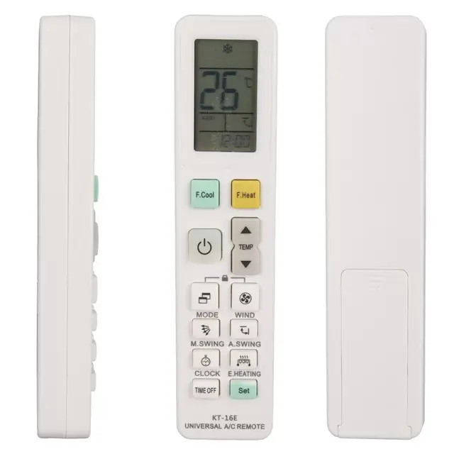 Weko Wk-29274 Tüm Klimalarla Uyumlu Akıllı 1000 Kodlu Universal Klima Kumandası (evrensel)