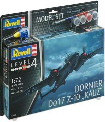 Dornier Do17 Z-10 ''Kauz'' Model Uçak 1:72 N:3933