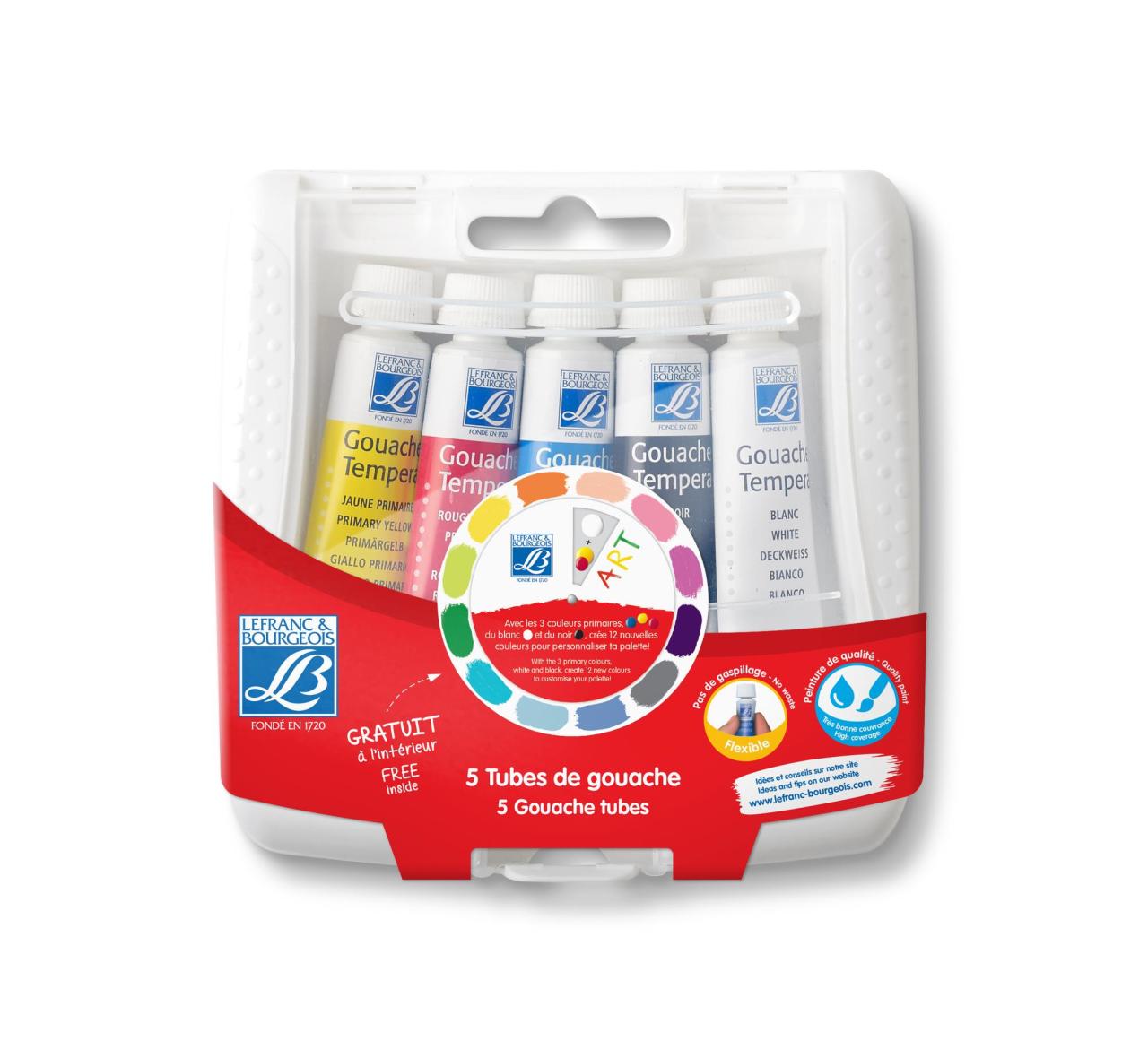 Guaj Boya Seti 5x10ml