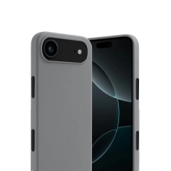 İphone 17 Air First Silikon - Gri