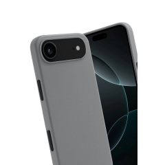 İphone 17 Air First Silikon - Gri