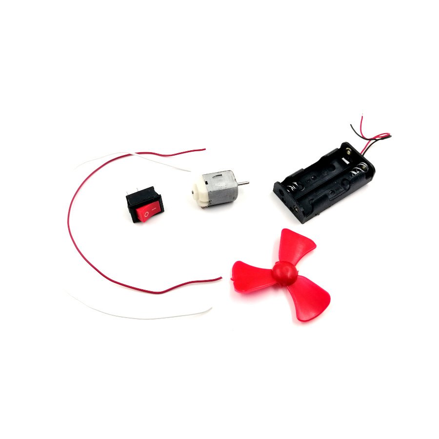 Elektrik Motor - Pervane Seti