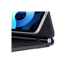 İpad Pro 12.9 (2022) Kılıf X9 Magic Manyetik Klavyeli Tablet Kılıfı - Siyah