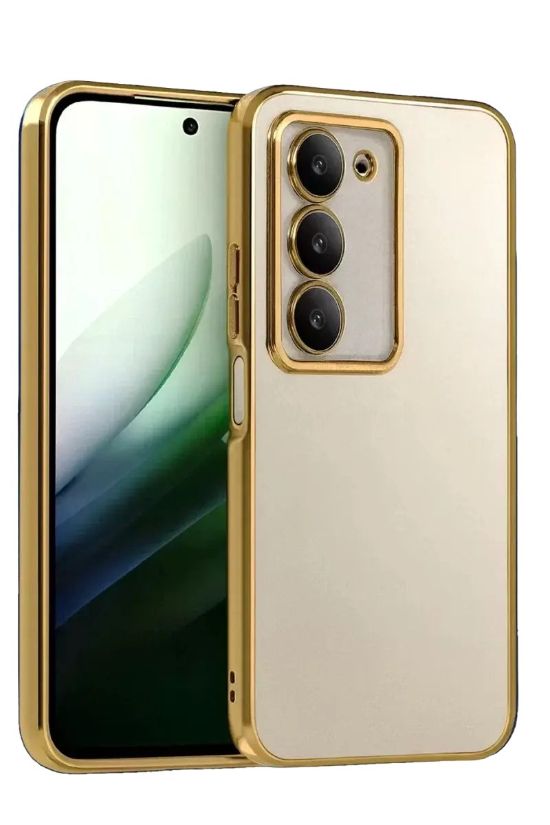 Newface Xiaomi Redmi 15 4g Razer Lensli Silikon - Gold