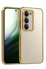 Newface Xiaomi Redmi 15 4g Razer Lensli Silikon - Gold
