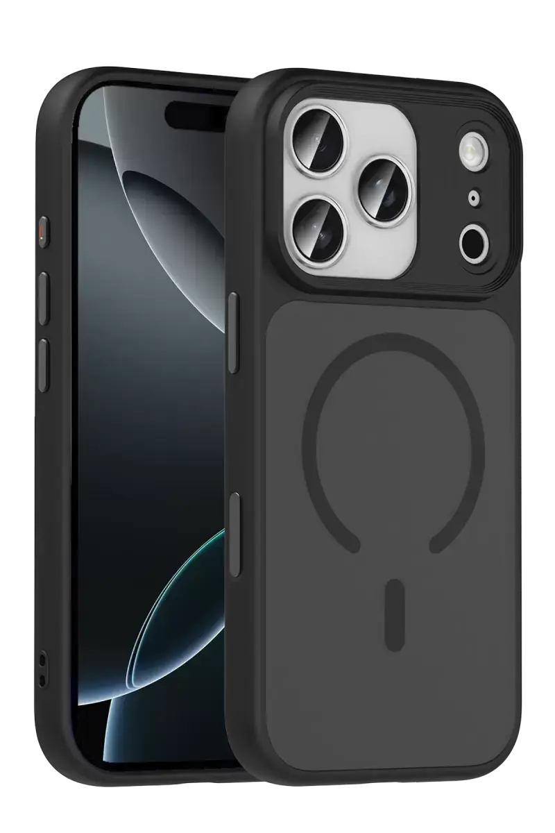 Joko Apple İphone 17 Pro Max Megane Magsafe Kapak - Siyah