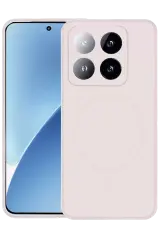 Joko Xiaomi Mi 14t Pro Kılıf Jully Magsafe Kapak - Pudra
