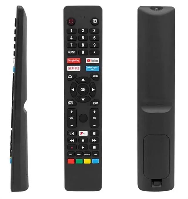 Jvc Rm-c3250 Netflix-prime Video-google Play-youtube Tuşlu Ses Komutsuz Lcd-led Tv Kumandası