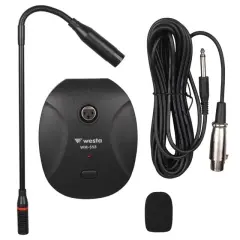 Westa Wm-558 Kondenser Işıklı Konferans Kürsü Mikrofonu