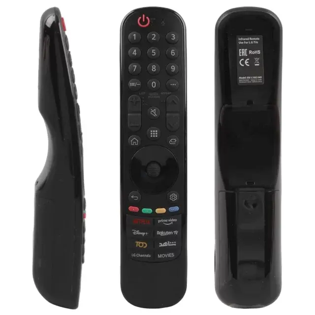 Lg Rm-l1863 Md Netflix Prime Video Rakuten Tod Disney+ Tuşlu Lcd Led Tv Kumanda Kumanda