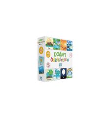 Ca Games 5053 Memory Hafıza Kartı Puzzle Doğayı Öğreniyoruz 41 Parça
