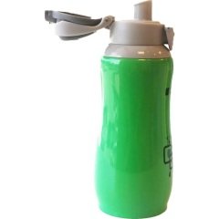 Sema Baby Penguen Kilitli Paslanmaz Çelik Termos 600 Ml - Yeşil