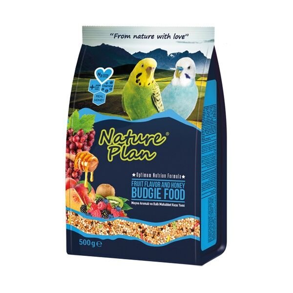 Meyve Aromalı Ve Ballı Muhabbet Kuş Yemi 500 gr