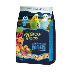 Meyve Aromalı Ve Ballı Muhabbet Kuş Yemi 500 gr