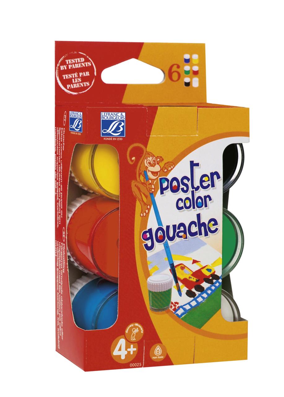 Poster Guaj Set 6x22ml