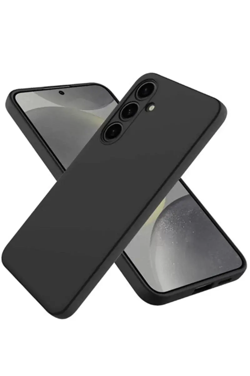 Newface Samsung Galaxy A56 Kılıf First Silikon - Siyah