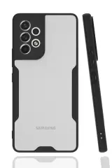 Newface Samsung Galaxy A53 5g Kılıf Platin Silikon - Siyah