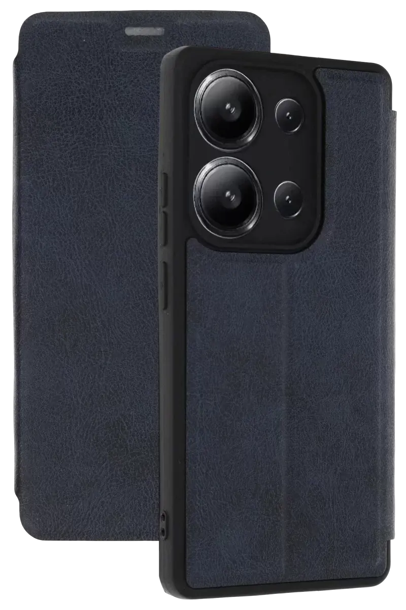 Newface Xiaomi Redmi 15c 4g Flip Cover - Lacivert
