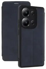 Newface Xiaomi Redmi 15c 4g Flip Cover - Lacivert