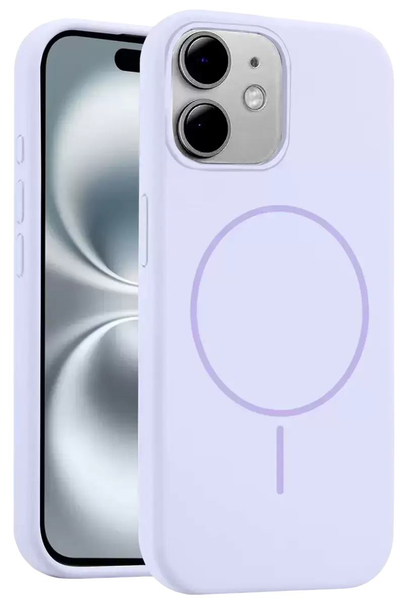 Joko Apple İphone 11 Kılıf Jully Magsafe Kapak - Lila