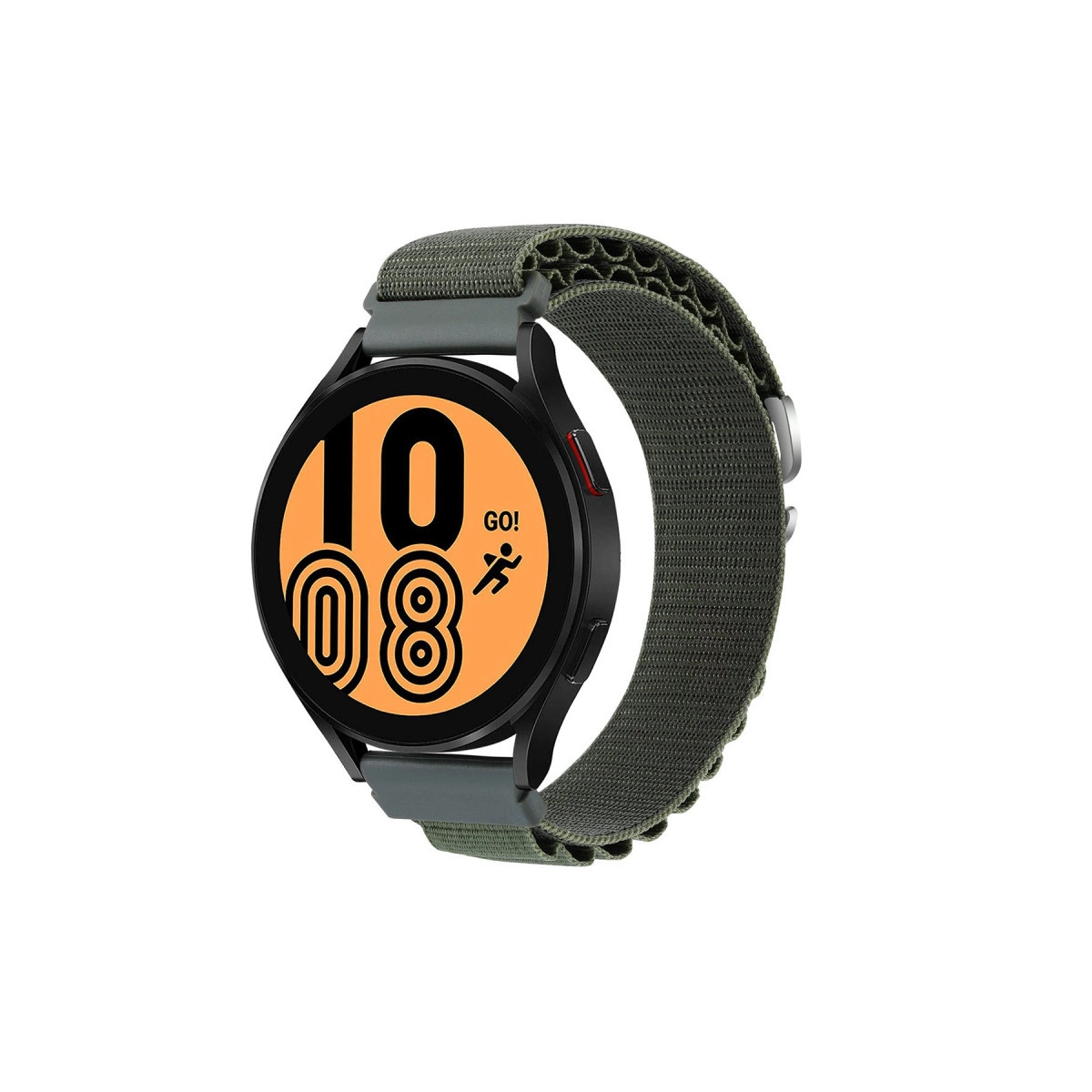 Watch 22mm Kr410 Kumaş Kordon - Yeşil
