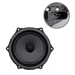 Magicvoice Mv-6j 6.5'' 16.5 Cm 4 Ohm Max 120 Watt Oto Hoparlör Tekli (citroen)