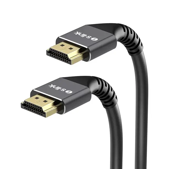 S-lınk Slx-hd4k30 19+1 30 Metre V2.0 4k 30hz Metal Hdmı Kablo